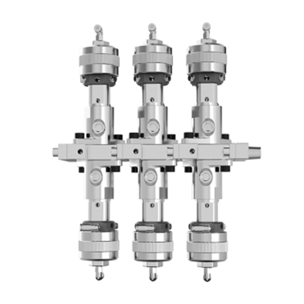 CV 3000 stainless steel high-pressure color changing valve